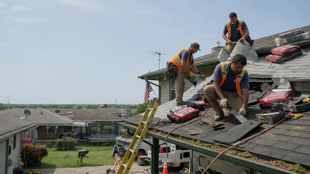 Roof Repair in Grand Saline, TX near me